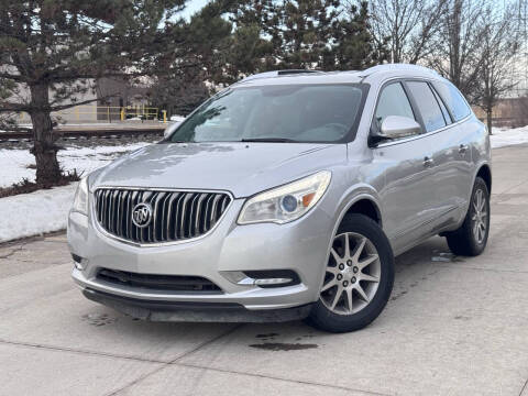2016 Buick Enclave for sale at A & R Auto Sale in Sterling Heights MI