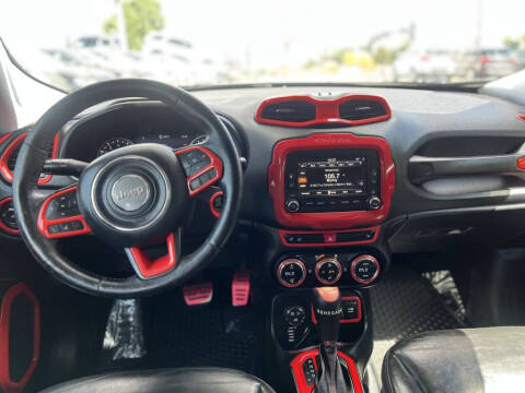 2016 Jeep Renegade Trailhawk