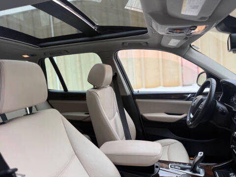 2015 BMW X3 xDrive28d