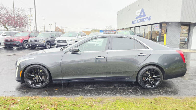2014 Cadillac CTS 3.6L TT Vsport