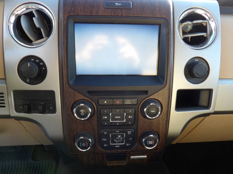 2013 Ford F-150 Lariat