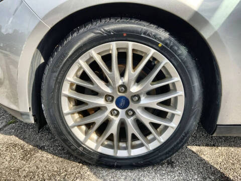 2014 Ford Focus Titanium