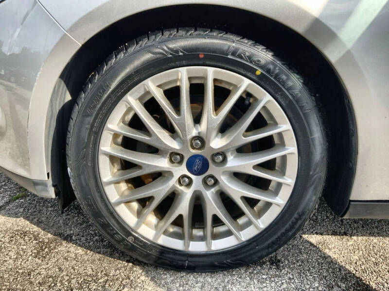 2014 Ford Focus Titanium