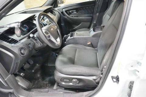 2018 Ford Taurus Police Interceptor
