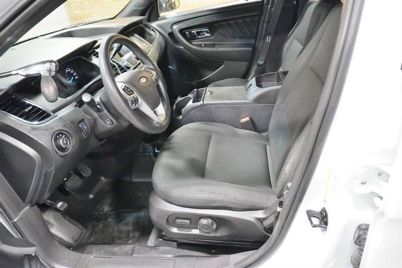 2018 Ford Taurus Police Interceptor