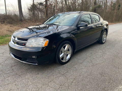 2014 Dodge Avenger for sale at Speed Auto Mall in Greensboro NC