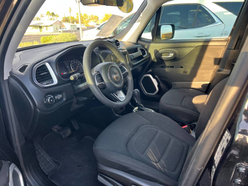 2019 Jeep Renegade Latitude