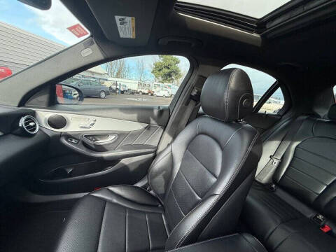 2018 Mercedes-Benz C-Class C 300 4MATIC