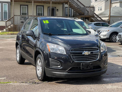 2015 Chevrolet Trax for sale at Tonny's Auto Sales Inc. in Brockton MA