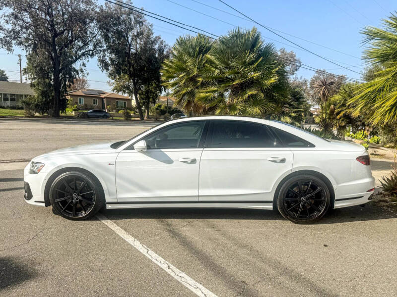 2022 Audi A8 L quattro 55 TFSI