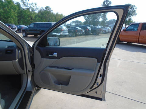 2010 Ford Fusion SEL