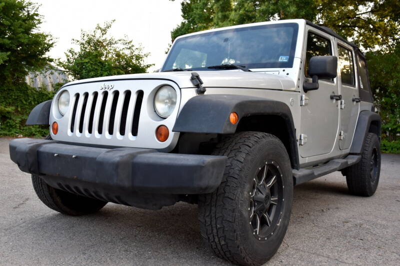 2008 Jeep Wrangler Unlimited for sale at Wheel Deal Auto Sales LLC in Norfolk VA
