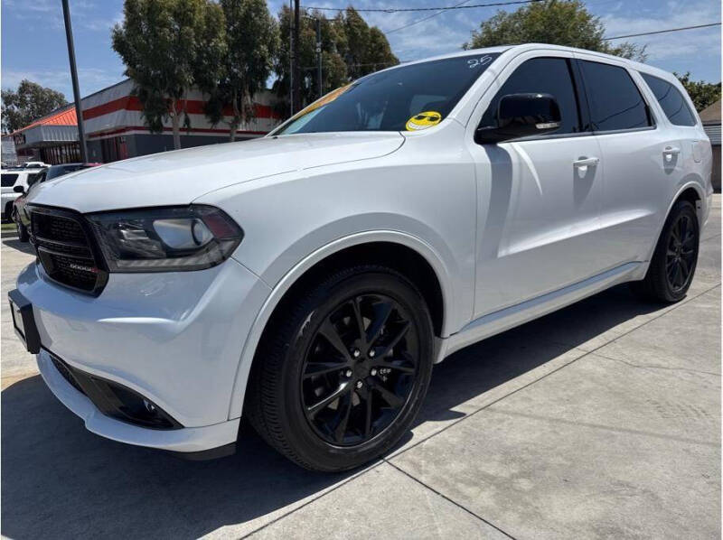 2017 Dodge Durango R/T