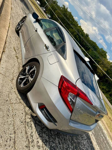 2017 Honda Civic Touring