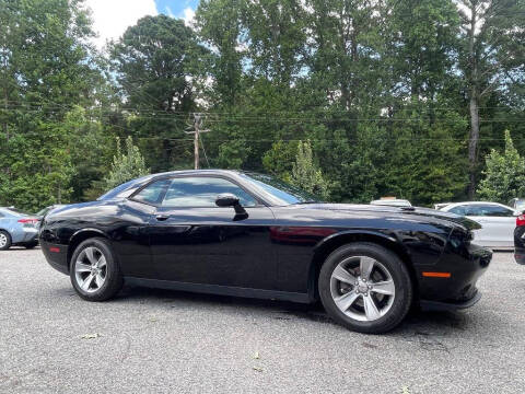 2018 Dodge Challenger SXT