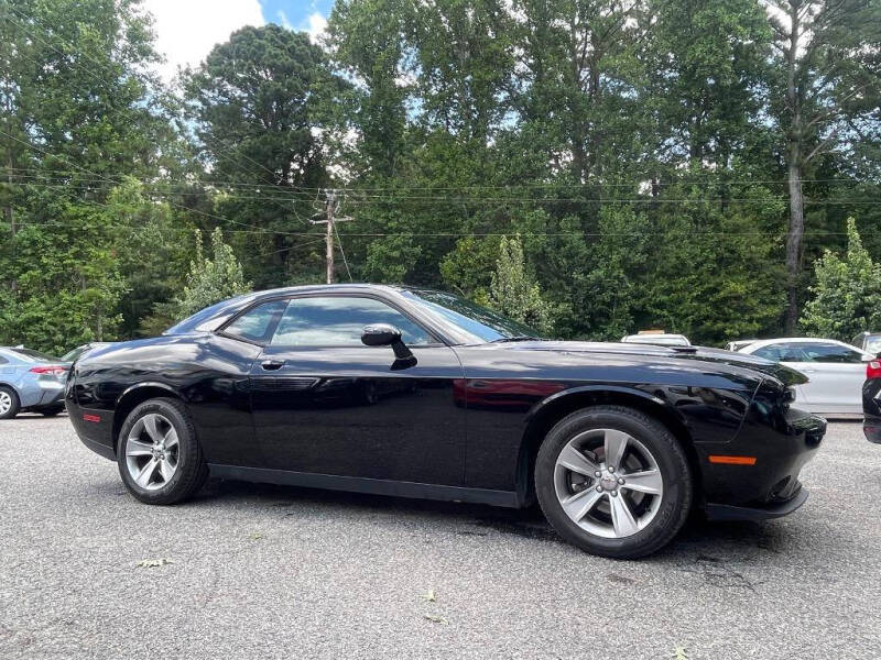 2018 Dodge Challenger SXT