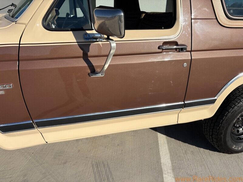 1984 Ford Bronco XLT