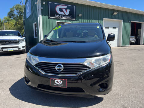 2012 Nissan Quest for sale at CV Auto & Trucks in Waterloo IA