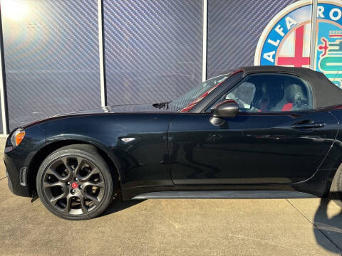 2018 FIAT 124 Spider Abarth