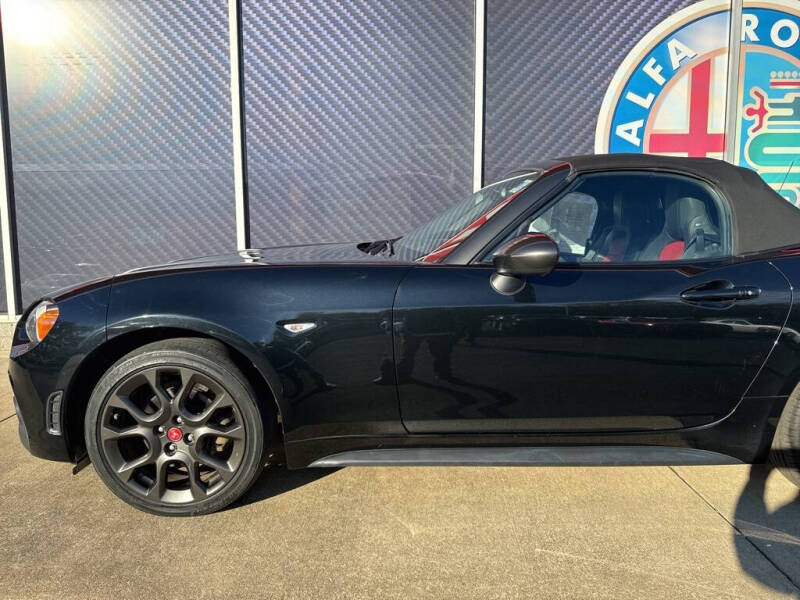 2018 FIAT 124 Spider Abarth