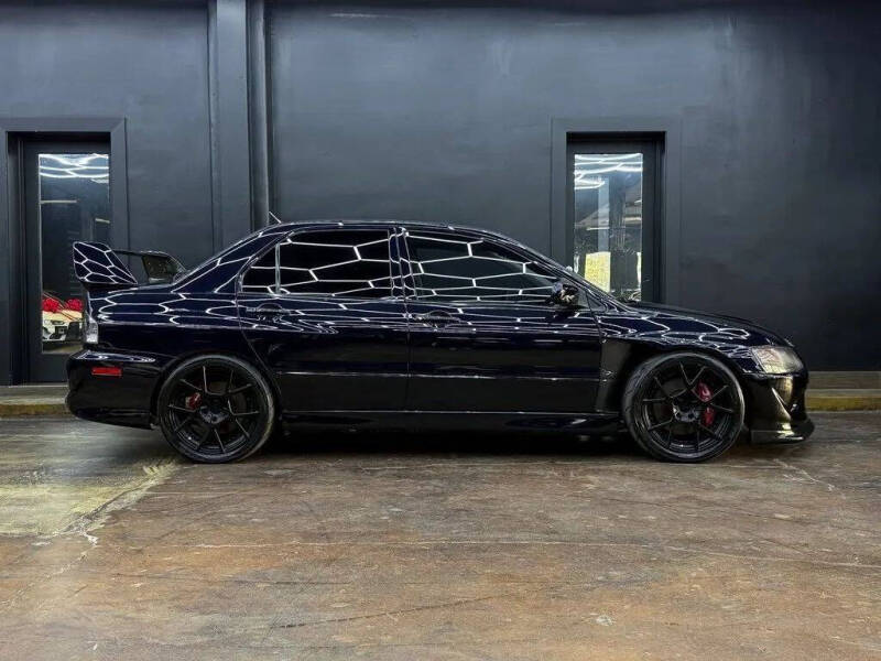 2004 Mitsubishi Lancer Evolution VIII