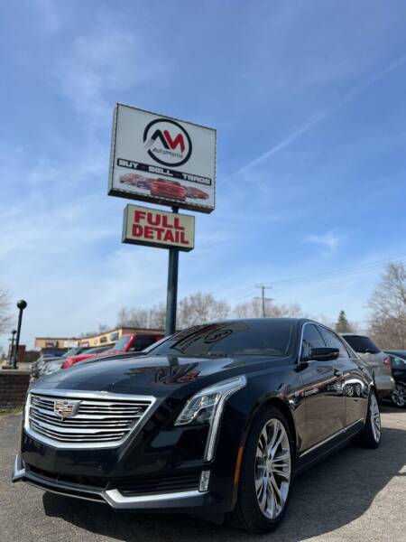 2016 Cadillac CT6 for sale at Automania in Dearborn Heights MI