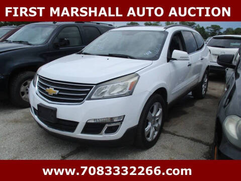 2016 Chevrolet Traverse LT