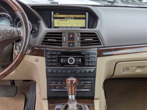 2011 Mercedes-Benz E-Class E 550