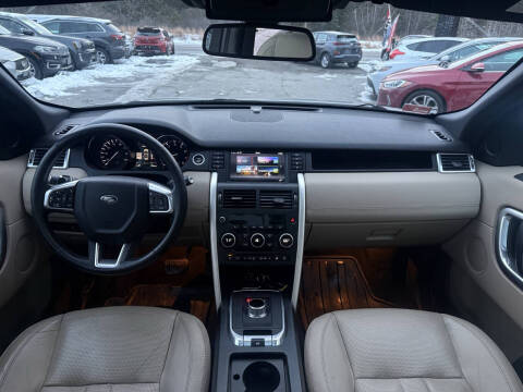 2016 Land Rover Discovery Sport HSE