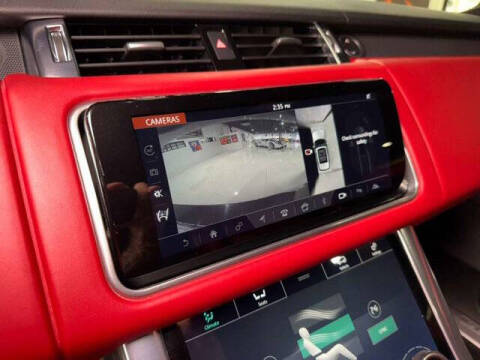 2018 Land Rover Range Rover Sport