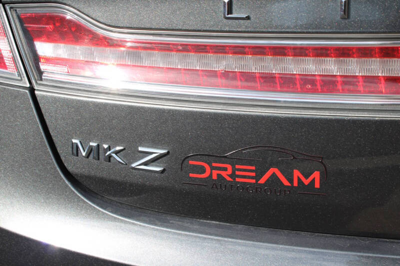 2015 Lincoln MKZ