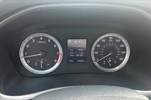 2018 Hyundai Sonata Eco