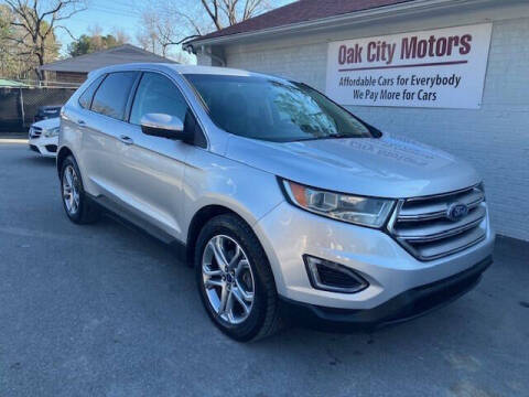 2018 Ford Edge for sale at Oak City Motors in Garner NC