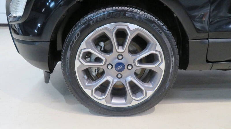 2018 Ford EcoSport Titanium