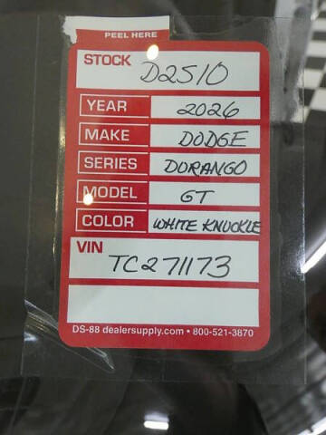 2026 Dodge Durango
