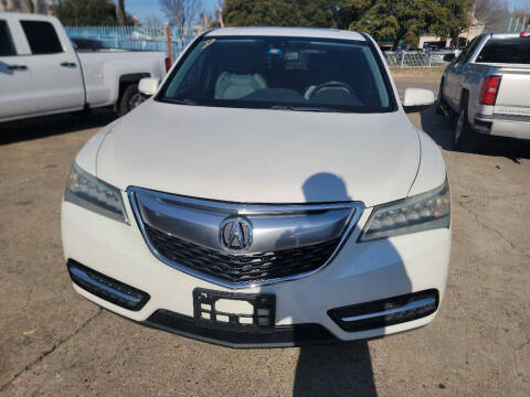 2014 Acura MDX w/Tech