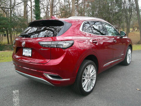 2023 Buick Envision Avenir