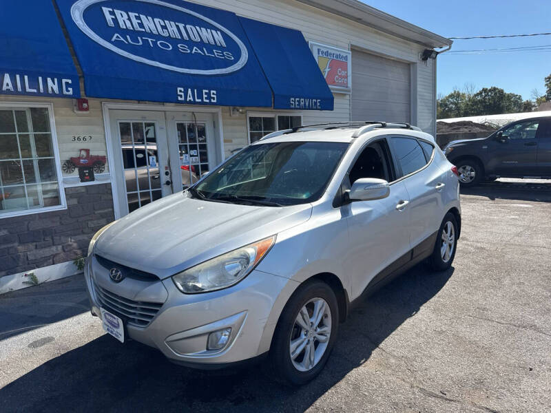 2013 Hyundai Tucson GLS