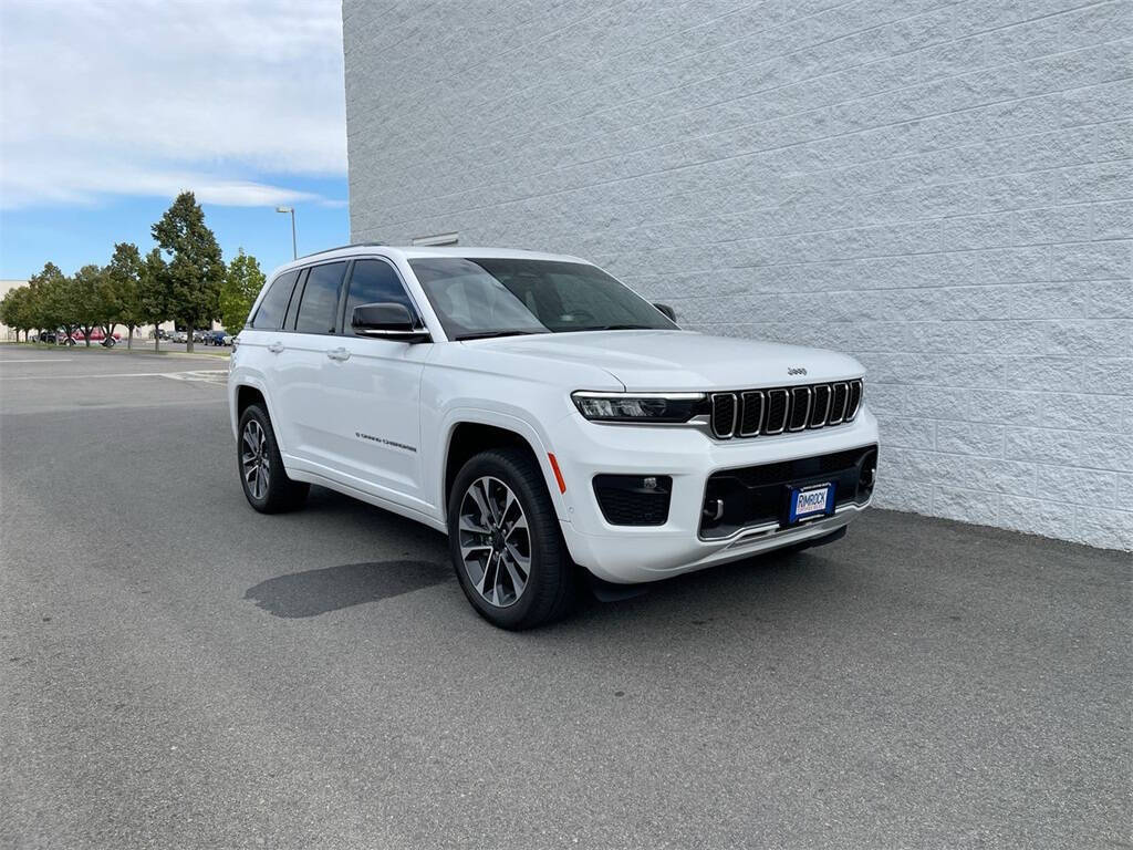 2022 Jeep Grand Cherokee for sale at Rimrock Used Auto in Billings, MT