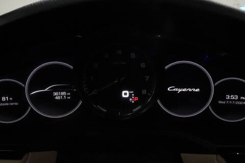 2020 Porsche Cayenne E-Hybrid