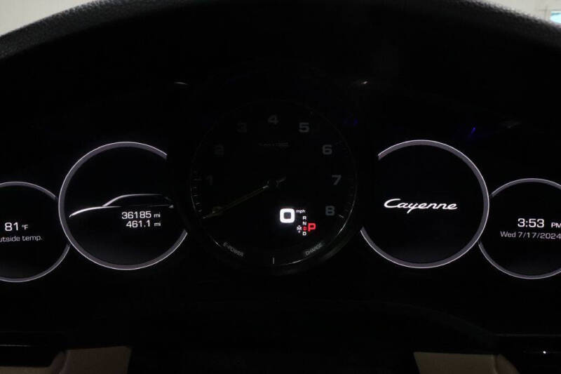 2020 Porsche Cayenne E-Hybrid