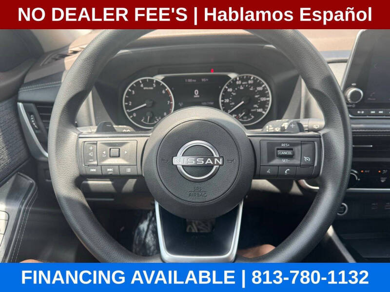 2022 Nissan Rogue S