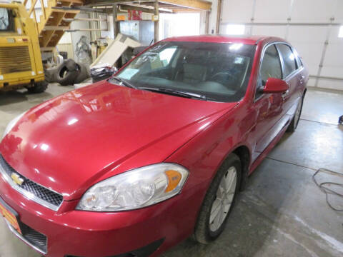 2013 Chevrolet Impala LTZ