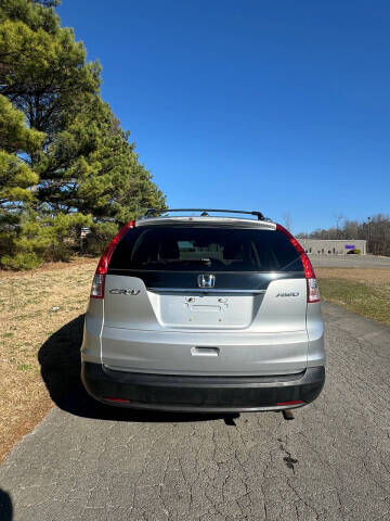 2012 Honda CR-V EX-L