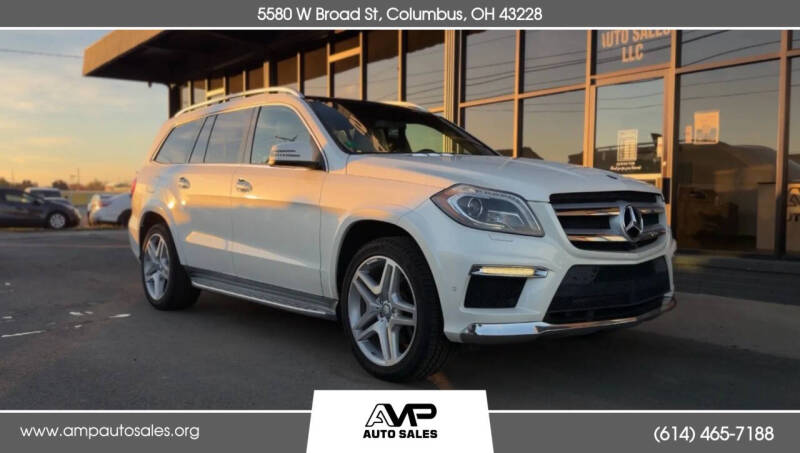 2015 Mercedes-Benz GL-Class GL 550 4MATIC