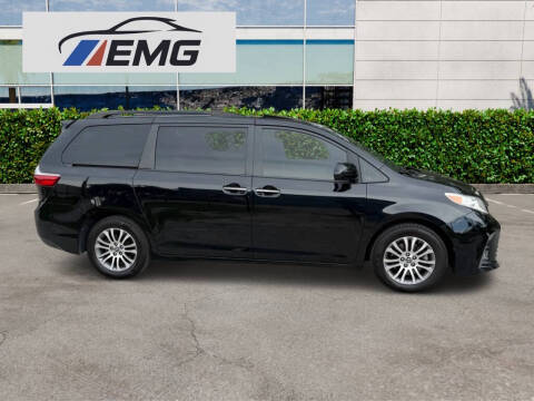2020 Toyota Sienna