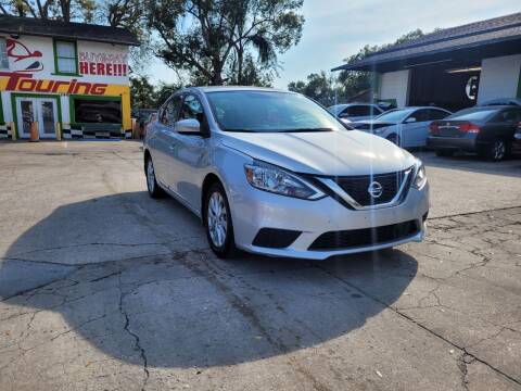 2018 Nissan Sentra for sale at AUTO TOURING in Orlando FL