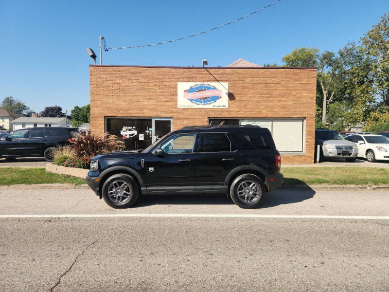 2025 Ford Bronco Sport Big Bend's photo