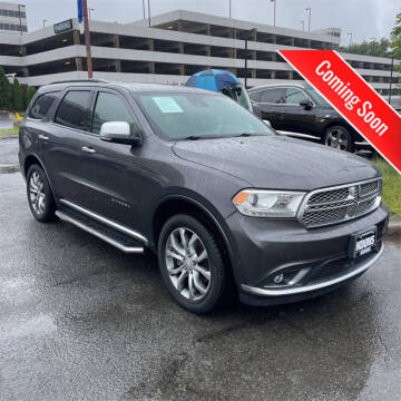 2018 Dodge Durango for sale at INDY AUTO MAN in Indianapolis IN