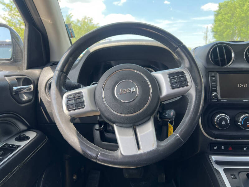 2017 Jeep Compass High Altitude